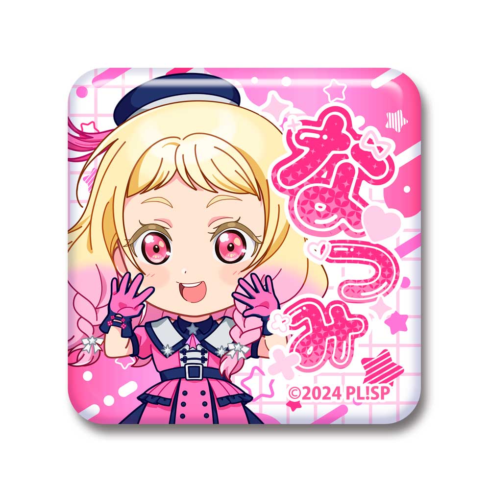 ラブライブ!スーパースター!! 鬼塚夏美 缶バッジ Liella ライブ